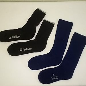 Child 1 FoxRiver Ski Wool Socks 1 Wigwam Wool Sock